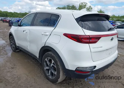 2021 Kia Sportage Lx from USA, damaged, VIN KNDPM3AC2M7867295